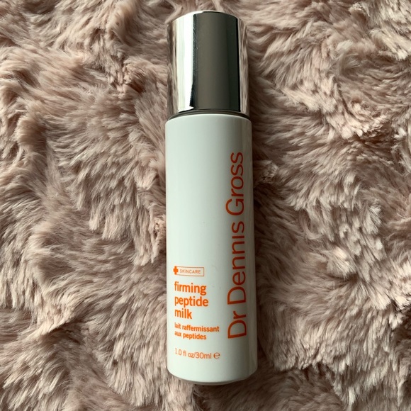 dr dennis gross firming peptide milk